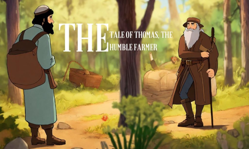 The Tale of Thomas, the Humble Farmer | English Story