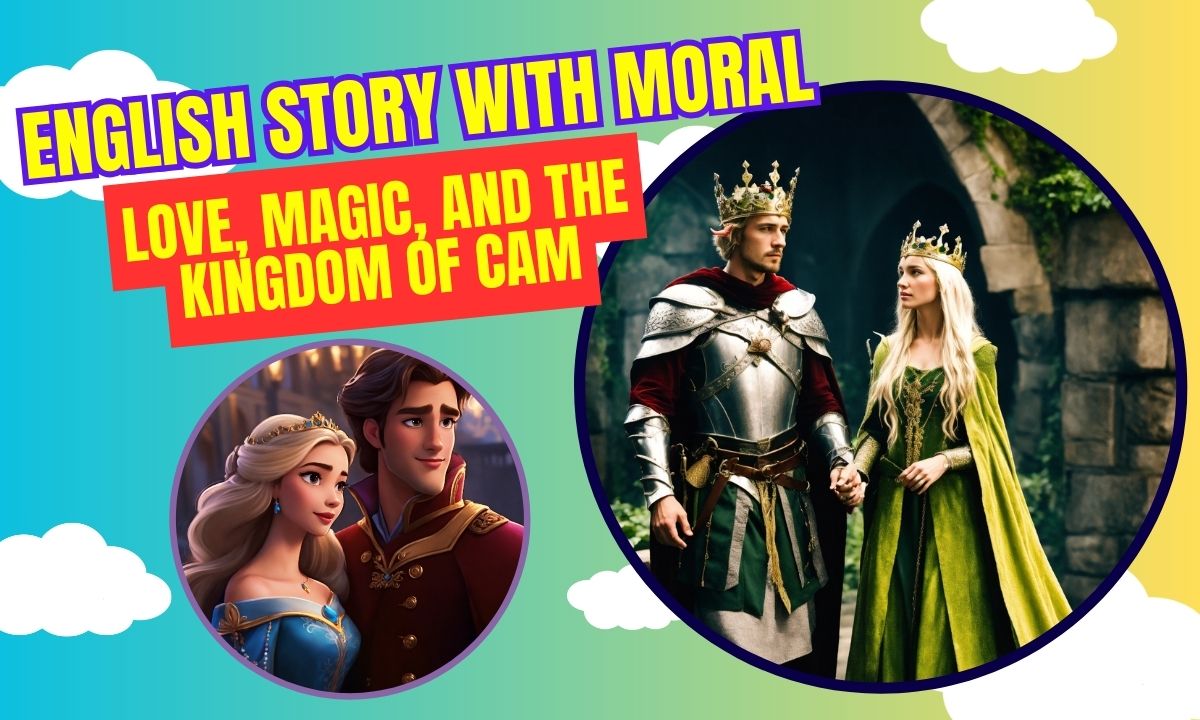 Love, Magic, and the Kingdom of Cam | English Story with Moral