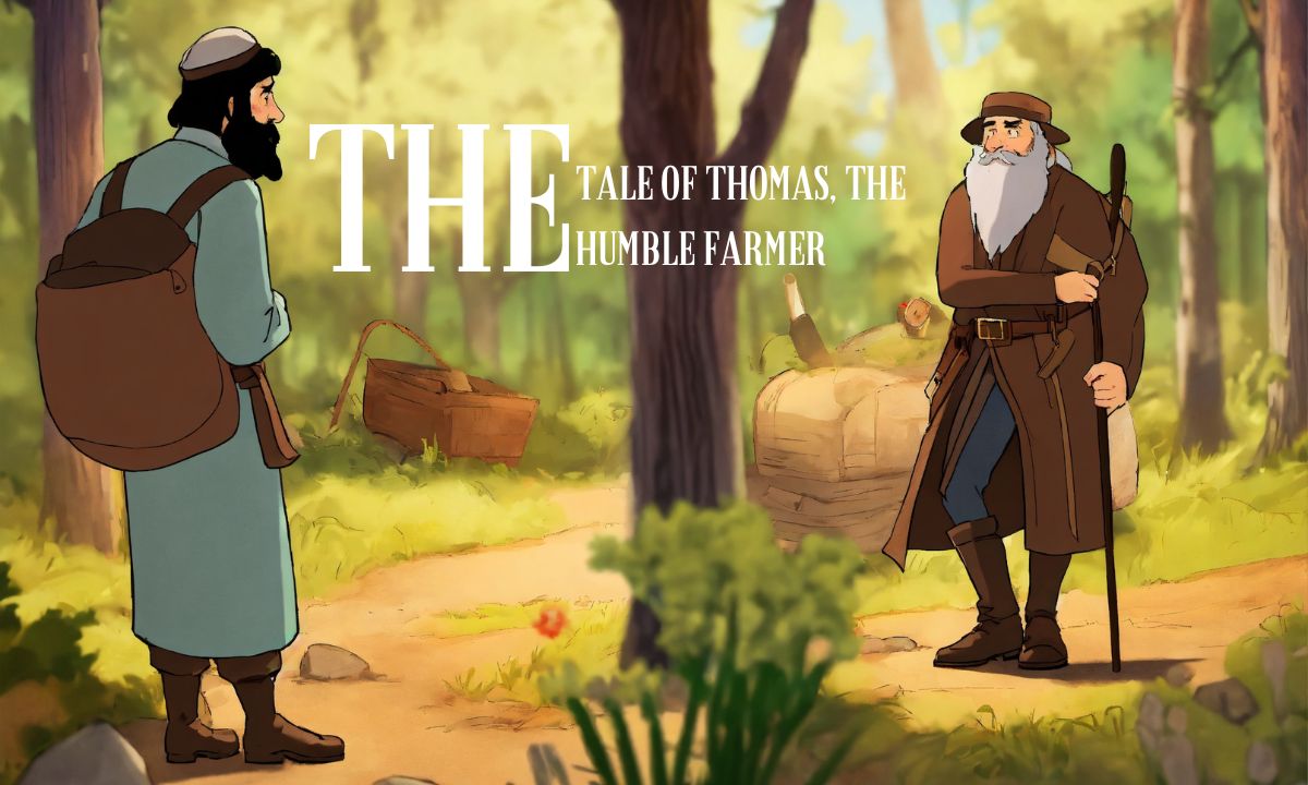 The Tale of Thomas, the Humble Farmer | English Story