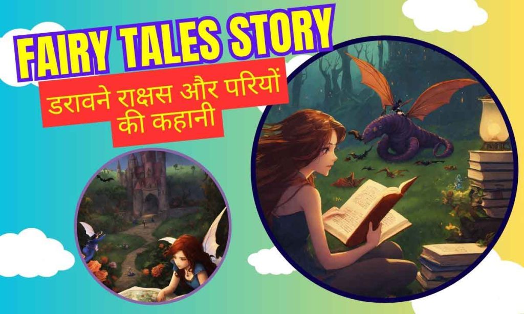 डरावने राक्षस और परियों की कहानी | Fairy Tales Story in Hindi