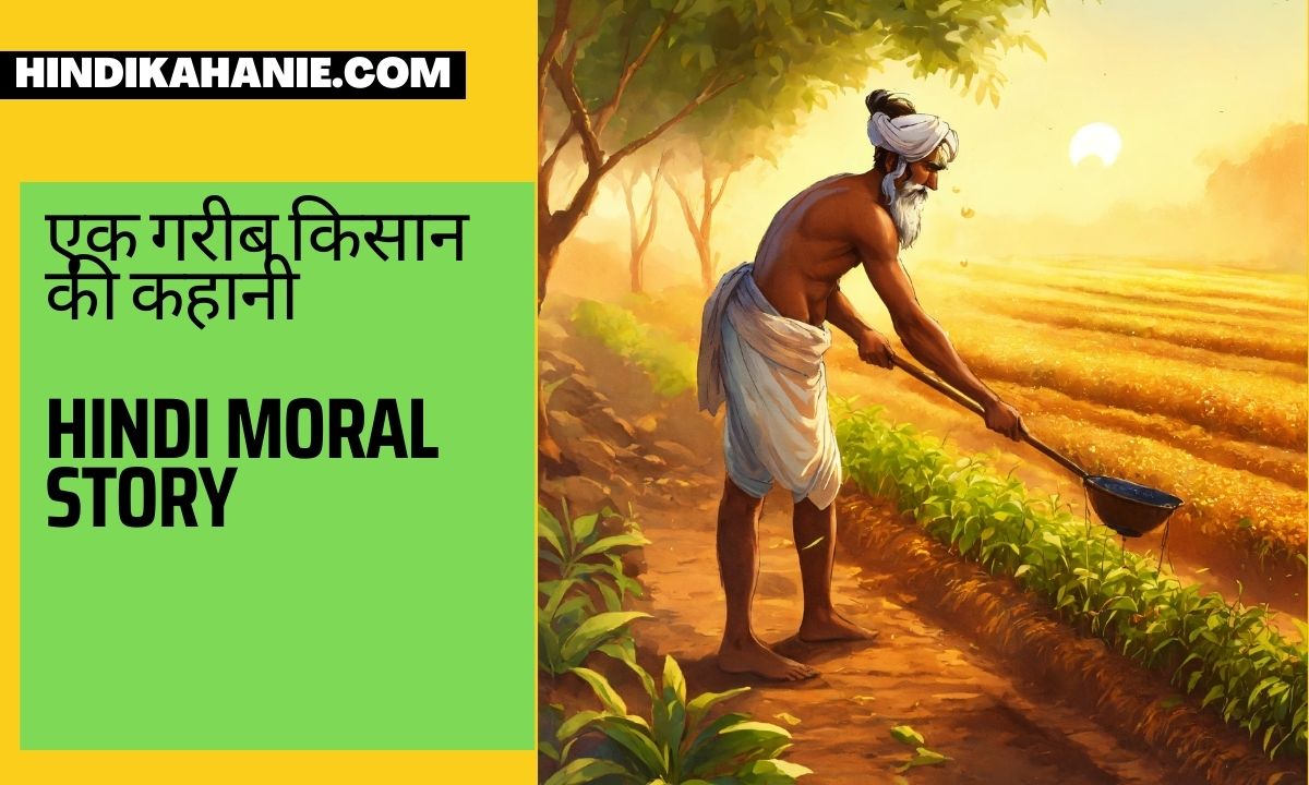 एक गरीब किसान की कहानी | Hindi Moral Story