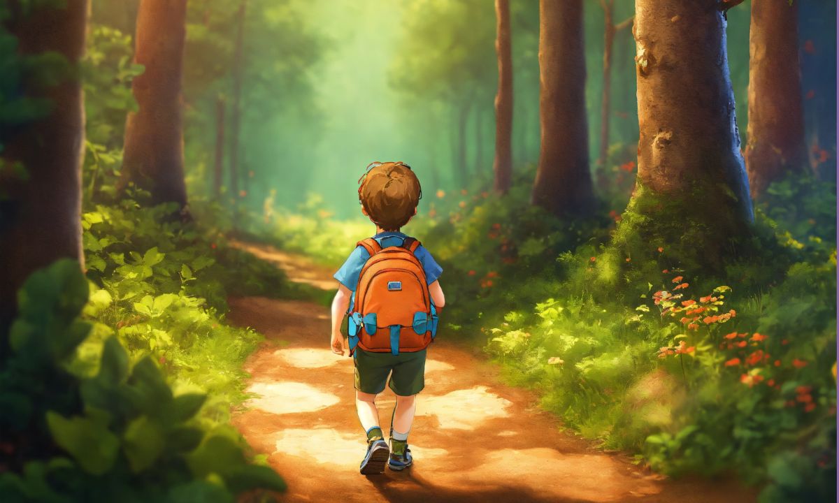 जंगल में एक लड़के की कहानी | Hindi Moral Story
