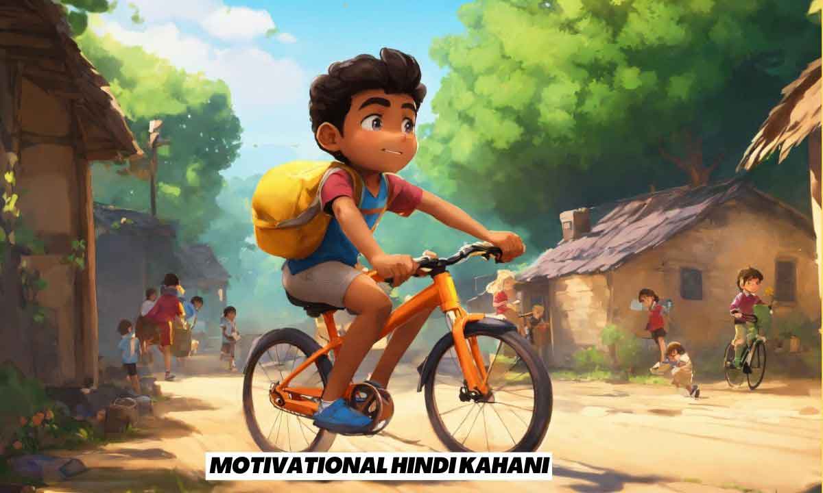 मेहनती रामु की कहानी | Motivational Hindi Kahani