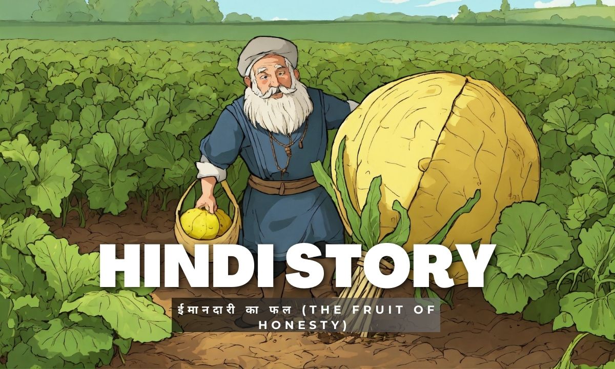ईमानदारी का फल (The Fruit of Honesty) Class 10 Hindi Moral Stories