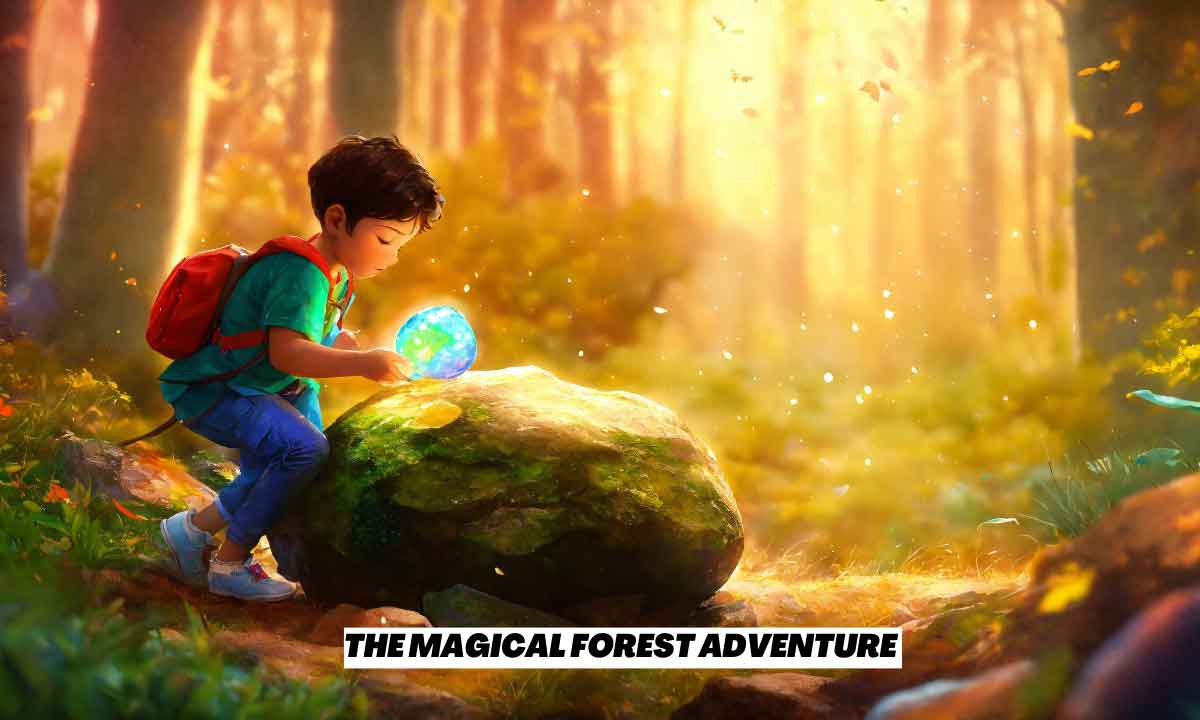 The Magical Forest Adventure | Bedtime stories for kids