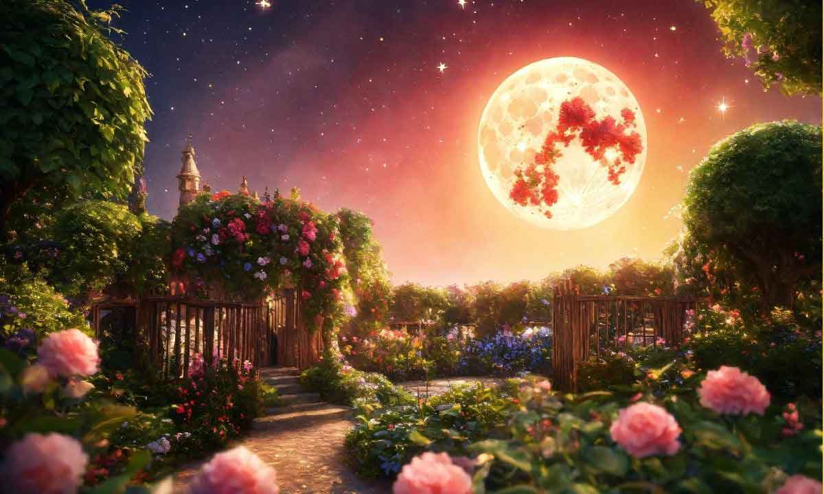 The Moonlit Garden of Whispers | Bedtime Story For Kids