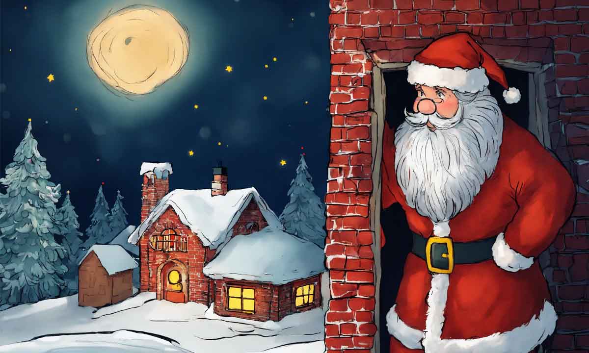How Santa Claus Surprised a Poor Child | Kids Moral Christmas Story