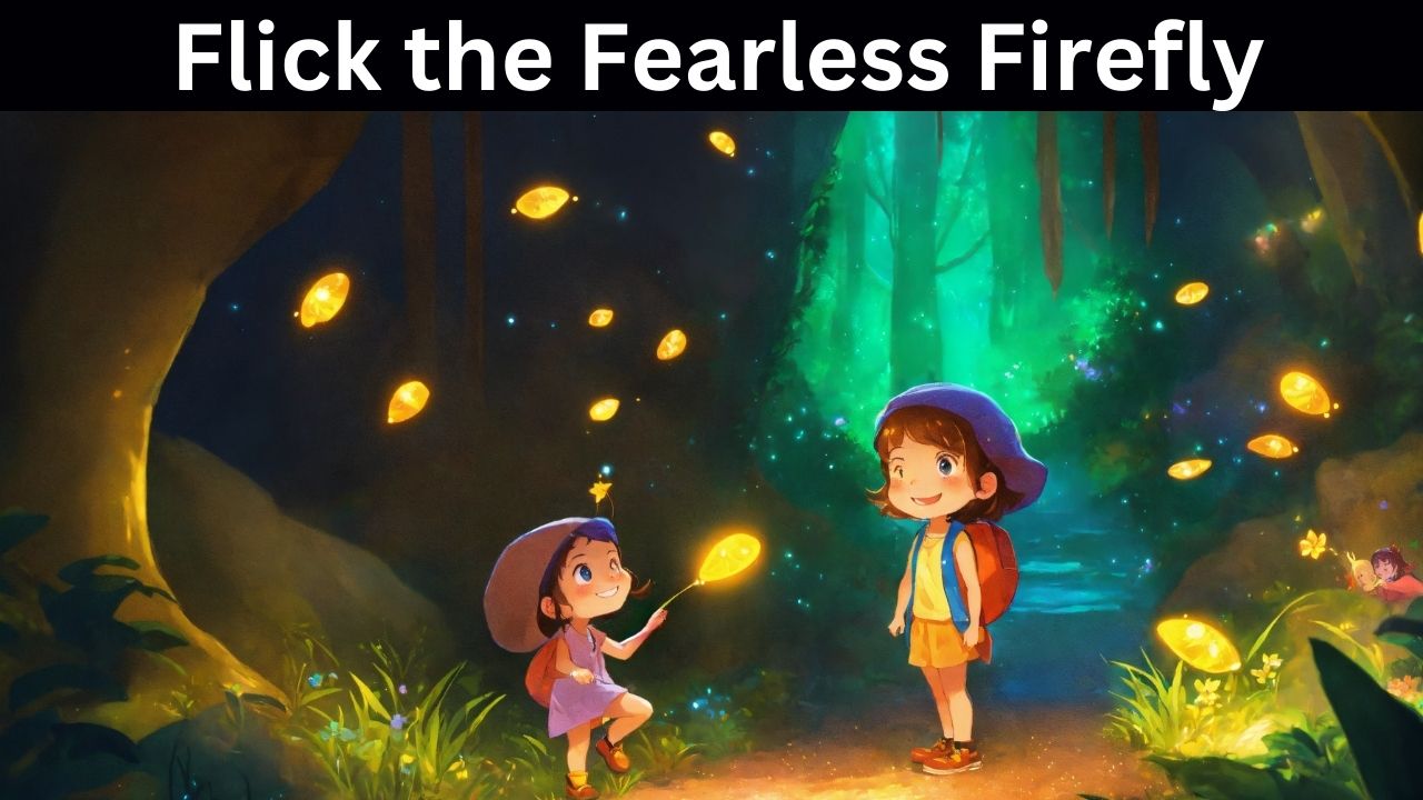 Flick the Fearless Firefly