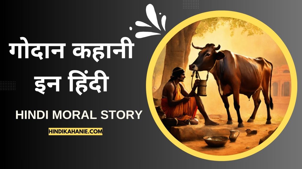 गोदान कहानी इन हिंदी | Hindi Moral Story