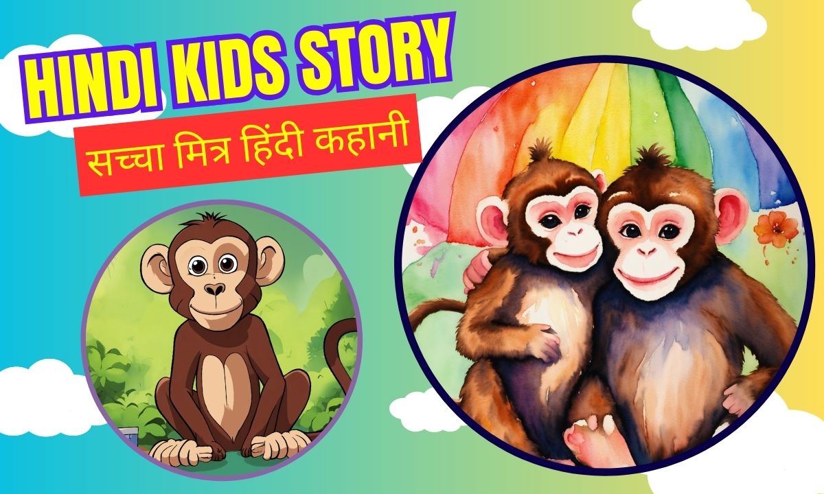 सच्चा मित्र हिंदी कहानी | Kids Story in Hindi