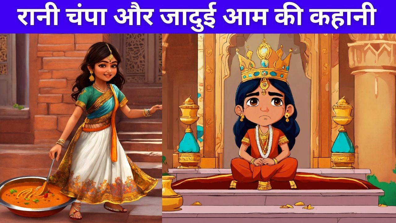 Rani Champa And Magic Mango Hindi Story for Kids