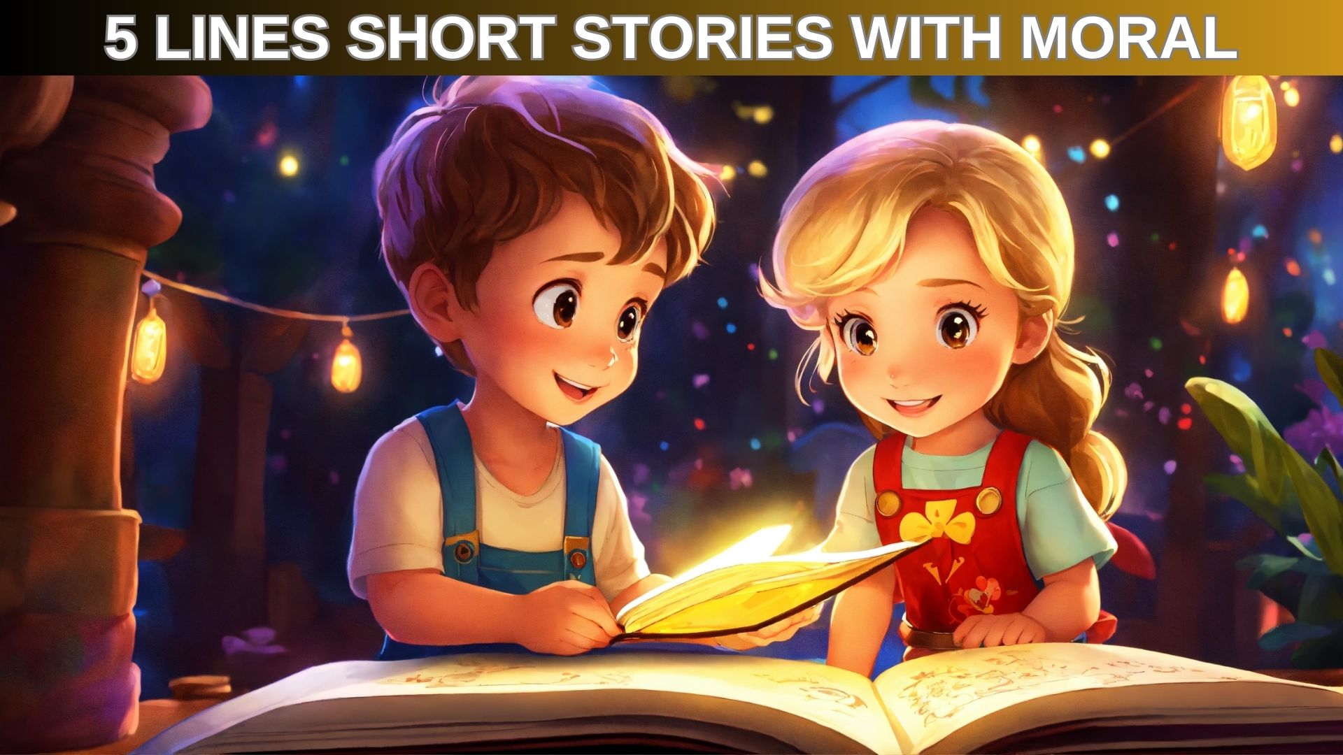 5 Lines Short Stories with Moral