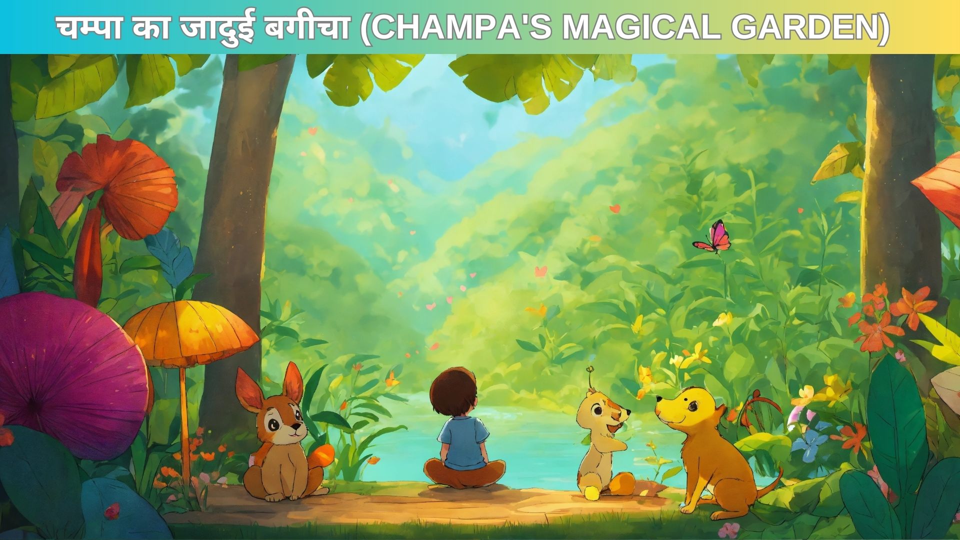 Champa's Magical Garden