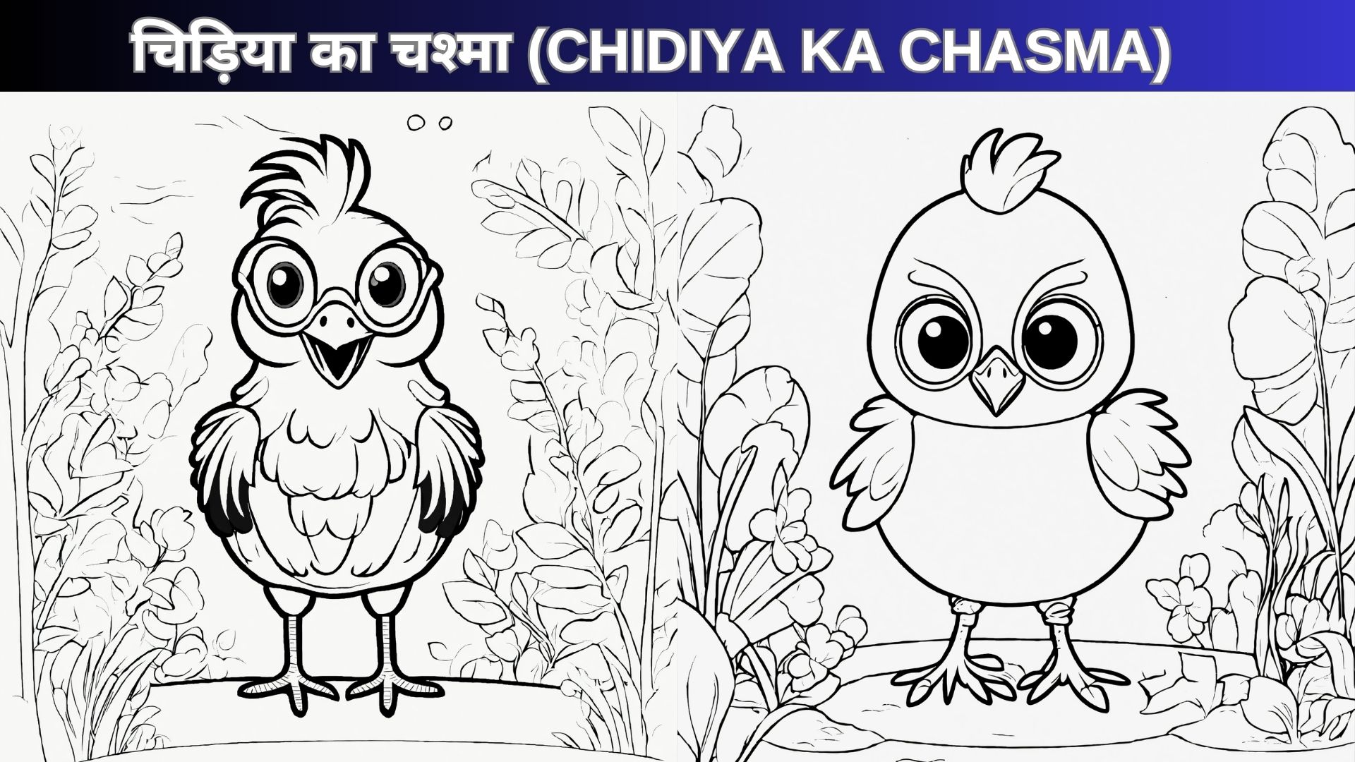 चिड़िया का चश्मा (Chidiya ka Chasma)