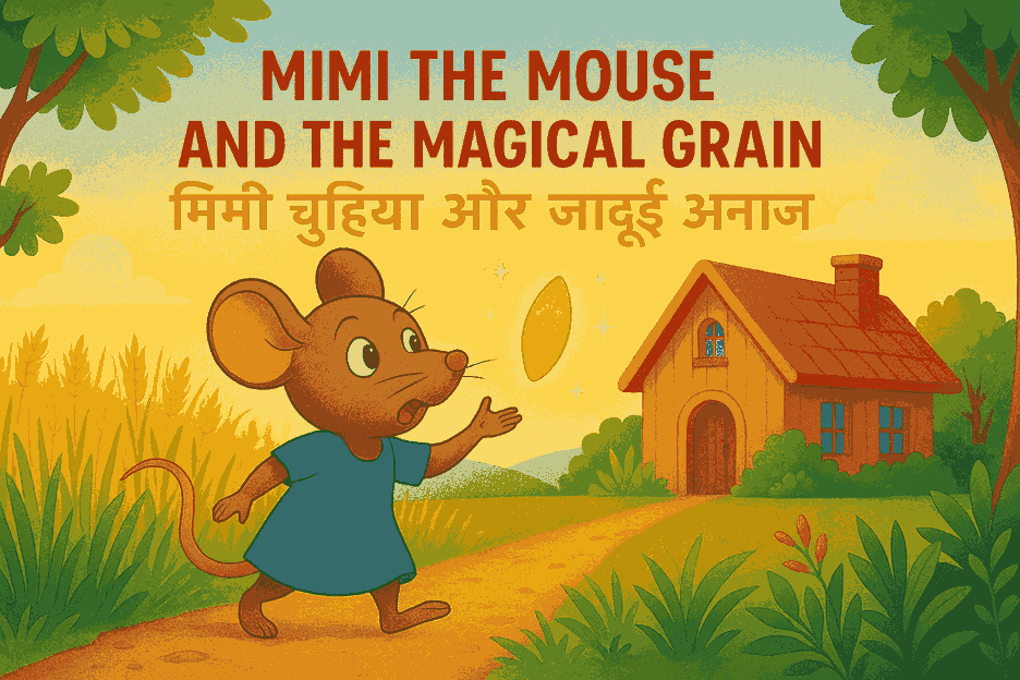 Mimi the Mouse and the Magical Grain