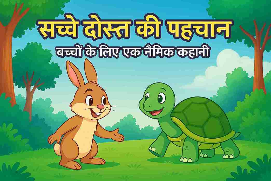 सच्चे दोस्त की पहचान (Sachche Dost Ki Pahchaan – The Value of a True Friend)