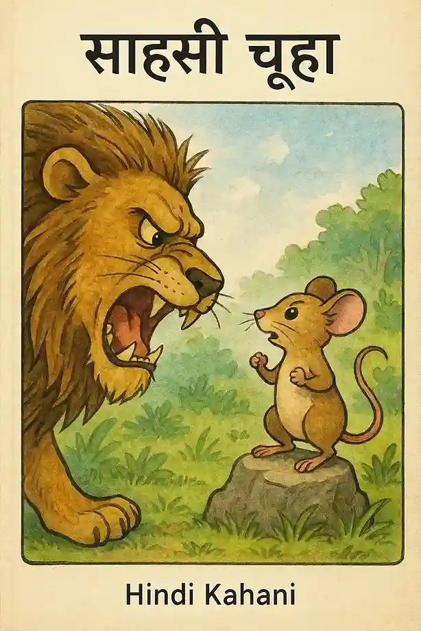 साहसी चूहा की हिंदी कहानी (The Brave Little Mouse)